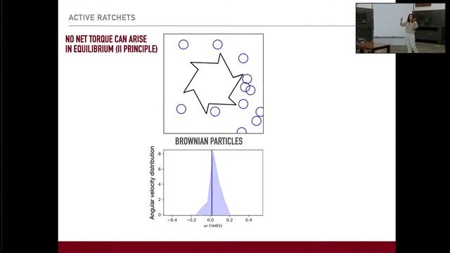 Nicoletta Gnan: Going out of equilibrium and coming back: the case of active matter смотреть онлайн