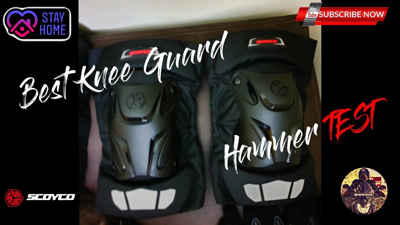 Best Quality & Budget Knee Guard | Scoyco K15 | Hammer Test | Non-Bionic смотреть онлайн