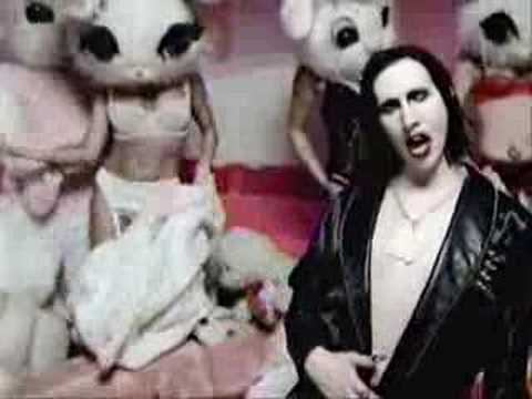 Marilyn Manson. Sexy Man смотреть онлайн