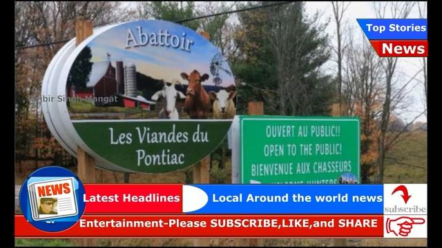 Warning issued for beef, sheep products from Shawville slaughterhouse смотреть онлайн