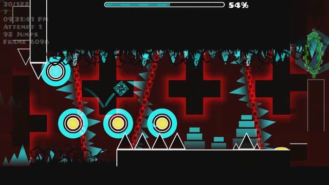 Necropolis showcase (60 fps 720p) Geometry Dash смотреть онлайн