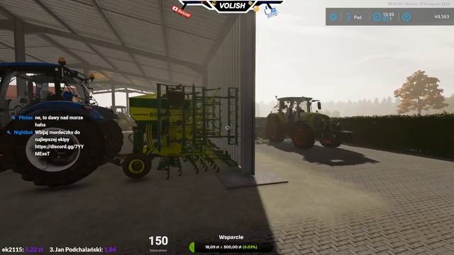 FS 22 Ogarniam swój serwer na mapie Mazowiecka Nizina V3!! смотреть онлайн