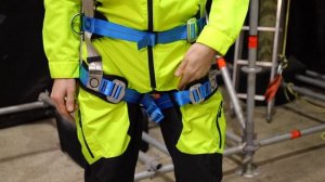 Как надеть страховочную привязь? ventopro