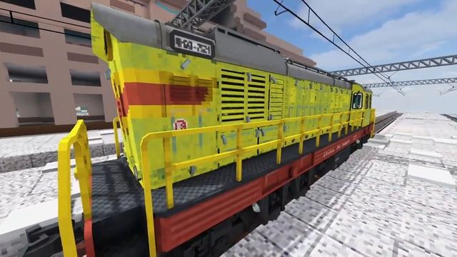 ЧМЭ3 "СИНИЙ" И "ЖЁЛТЫЙ" МОИ ОКРАСЫ MATOI VANILLA PACK (МОЯ ОБНОВА 1.6.5 смотреть онлайн