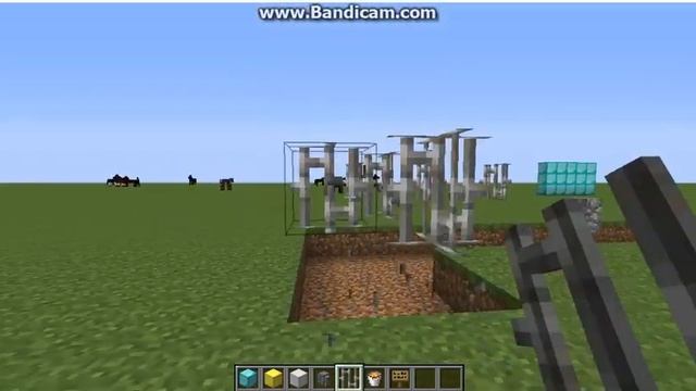 Постройка карты на прохождения в Minecraft 1.7.2 Часть 2 смотреть онлайн