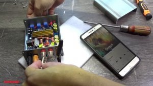 Усилитель 2 по 100 ватт на TPA3116D2