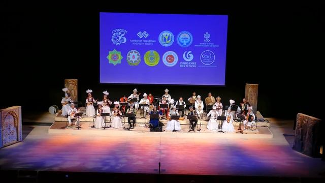TURKSOY - The Potpourri Of Turkic Folk Melodies
