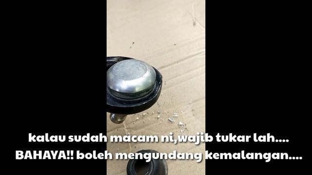 Balljoint Lower arm depan proton waja rosak teruk! смотреть онлайн