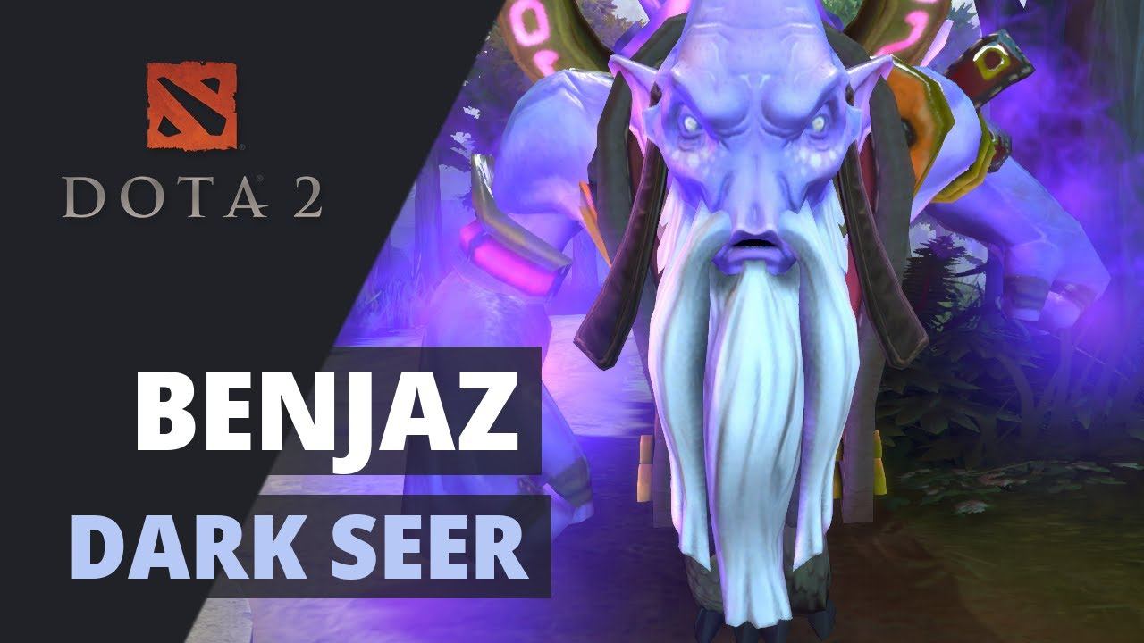 BENJAZ (Rank 55) plays Dark Seer Dota 2 Full Gameplay смотреть онлайн