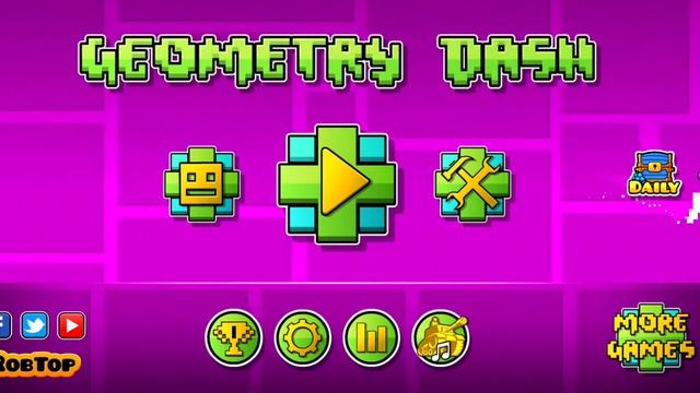 Халявные ачивки в Geometry Dash смотреть онлайн
