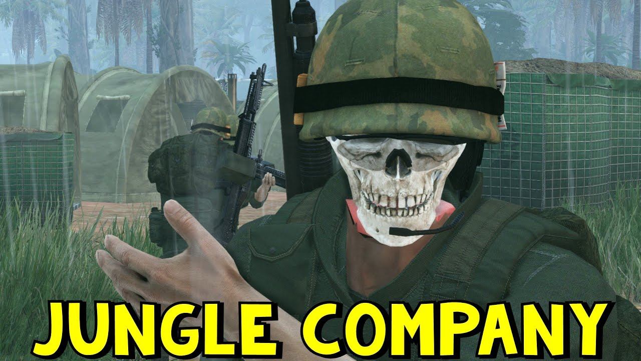 Jungle Company | ArmA 3 смотреть онлайн