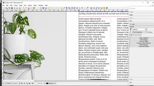 Scribus tutorial book layout-scribus magazine tutorial смотреть онлайн