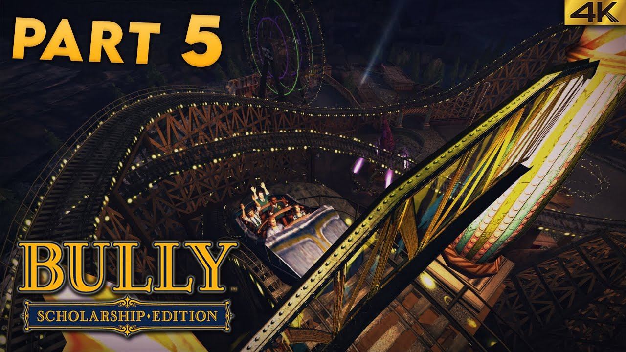 Bully: Scholarship Edition | Part 5 - Carnival Date With Pinky [4K] смотреть онлайн