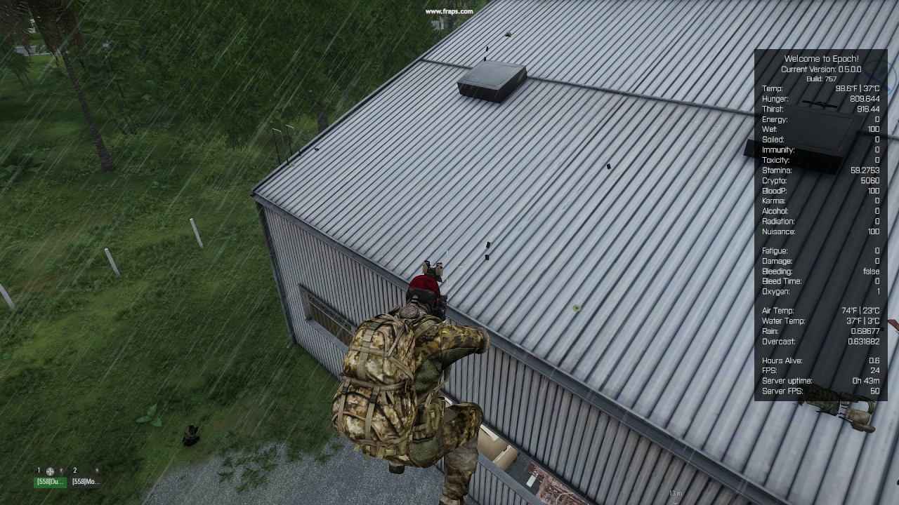 Arma 3 Mine Jump - Roof to Roof смотреть онлайн