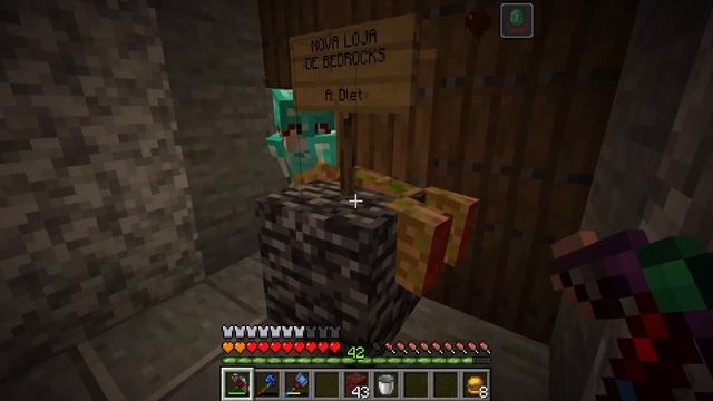 ESSA ESPADA QUE FICA MAIS FORTE COM O TEMPO VAI SER BANIDA NESSE SERVIDOR DE MINECRAFT смотреть онлайн