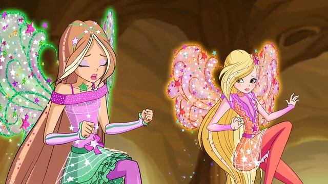 Stella makes Flora test her theory | Winx Club Clip смотреть онлайн