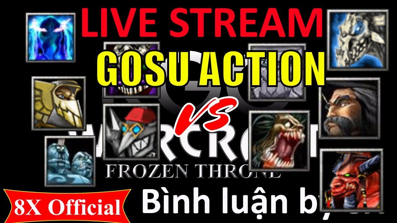 DotA 6.85k Trận đấu của những GOSU Full Action-Bình luận 8X смотреть онлайн