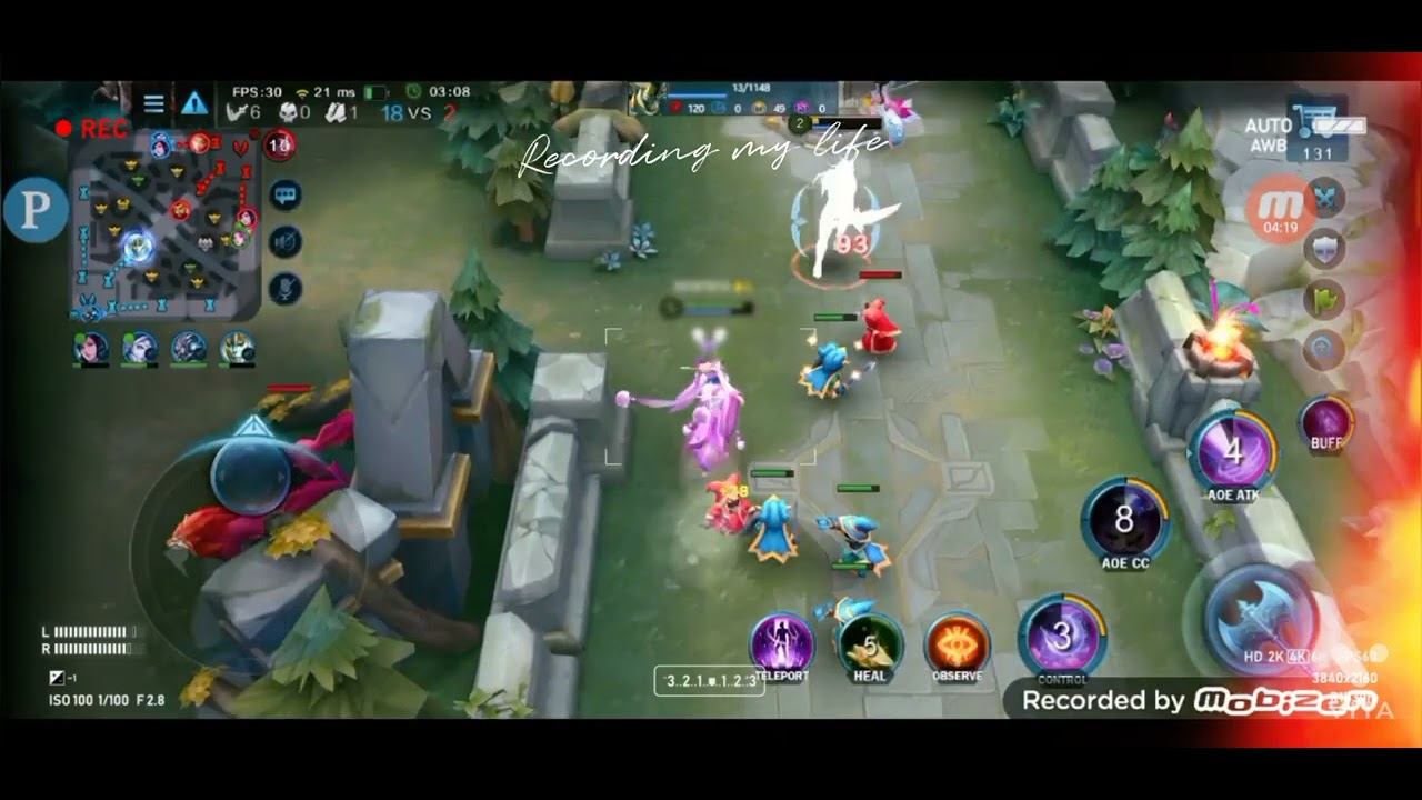 Heroes Evolved- MOD APK (Map Hack) Mayo 2022 смотреть онлайн