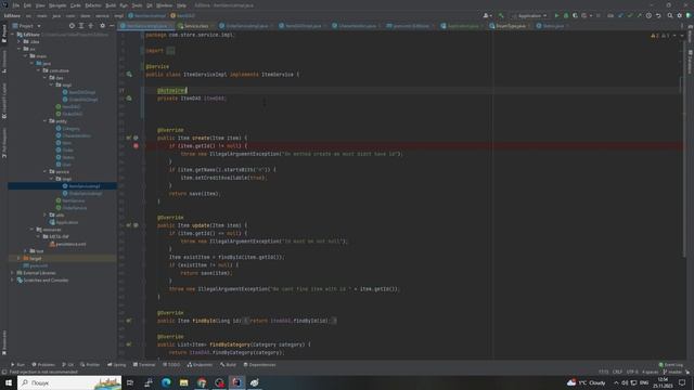 Spring boot Початок смотреть онлайн