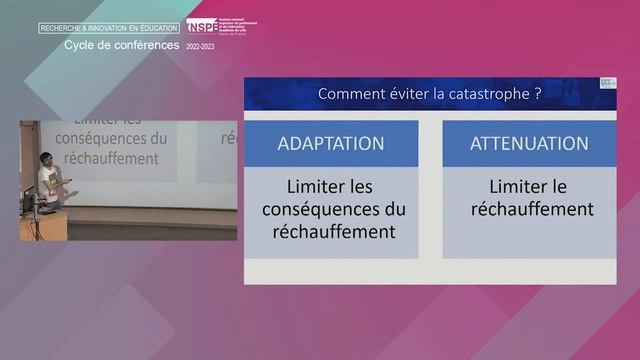 François Beny - Enseigner la question du changement climatique смотреть онлайн