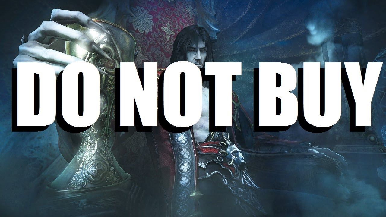 PSA: Supporting Lords Of Shadows Is Supporting Bad Game Design смотреть онлайн
