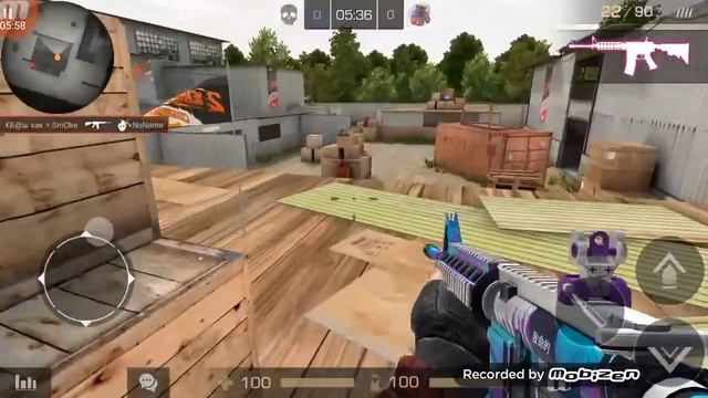 Играем с подписчиками в Захват Флага|Standoff 2 смотреть онлайн