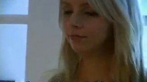 Young teen model erotic photo shoot