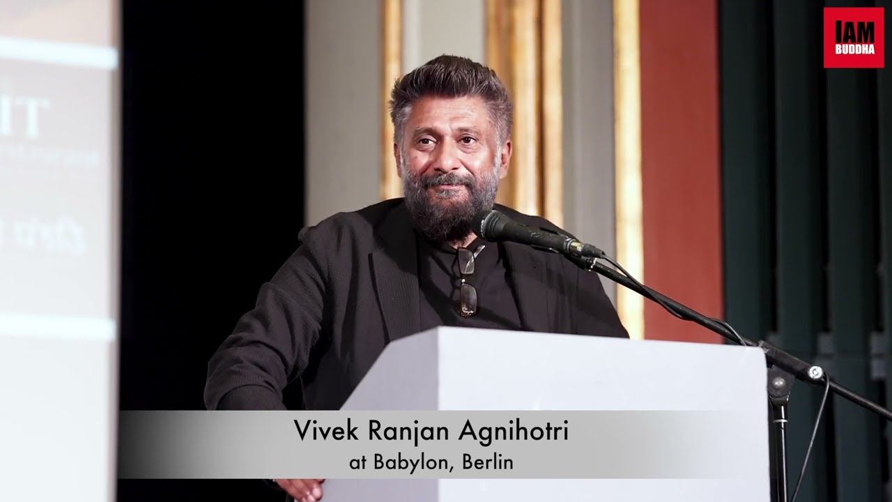 Hindu Genocide and The Kashmir Files | Vivek Ranjan Agnihotri at Babylon Theatre, Berlin смотреть онлайн
