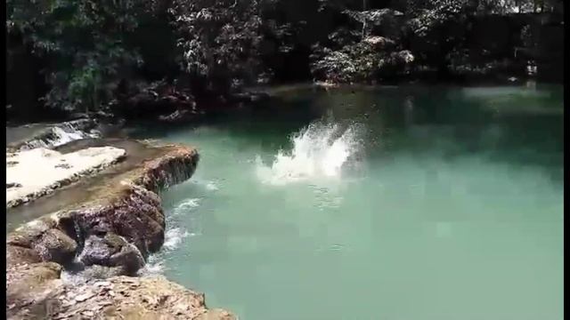 Than Bok Khorani National Park KRABI || Fresh Water From Rocks #ofw #jerrysvlog