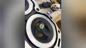 замер компрессии на Hidea 9.9 pro после смены головки блока