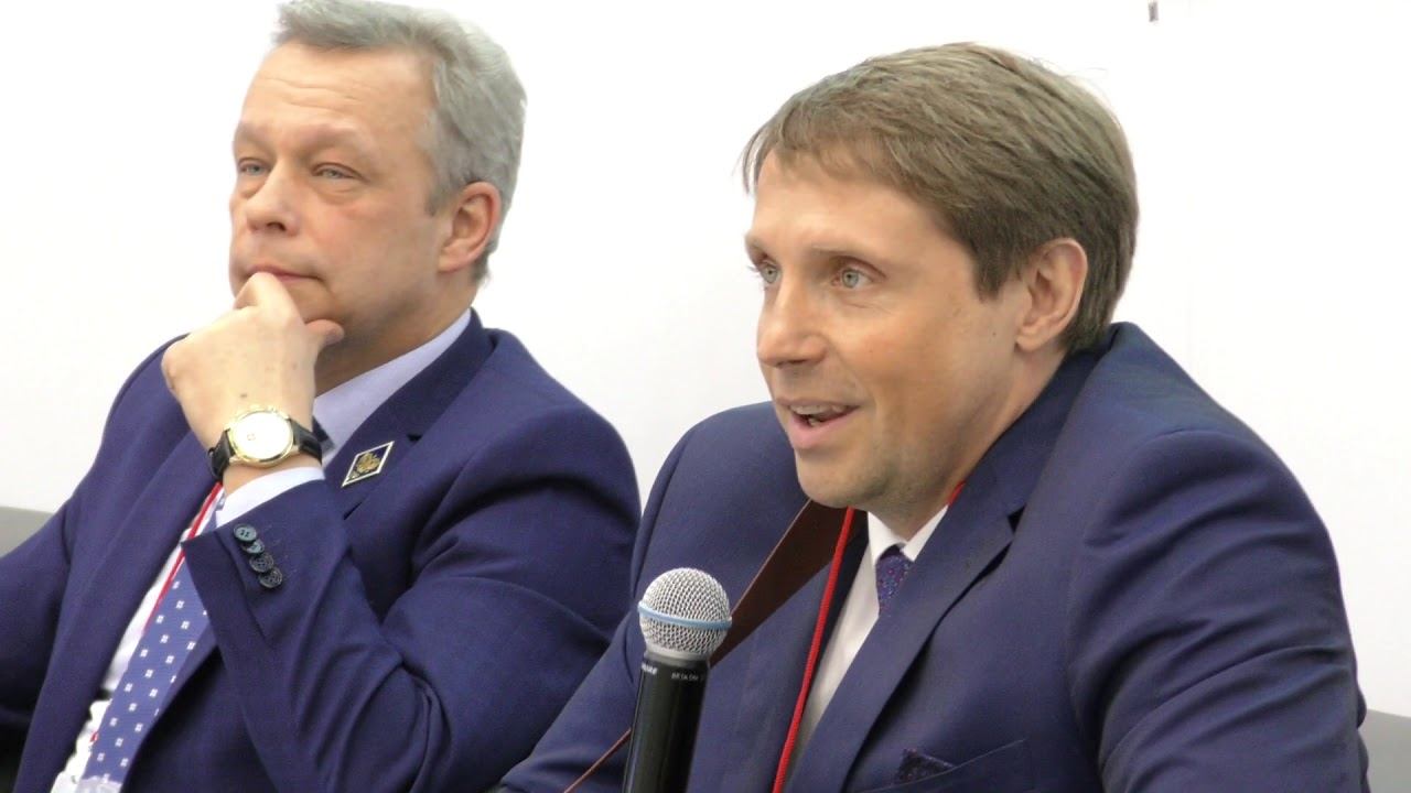 В ЧувГУ прошла презентация коворкинг-центра «Точка кипения». 31.01.2020 смотреть онлайн