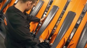 Как собрать Жатку для уборки подсолнечника инструкция