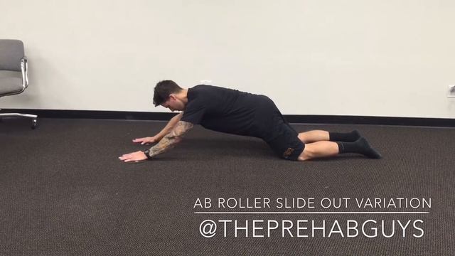 Ab Roller Slide Out Variation смотреть онлайн