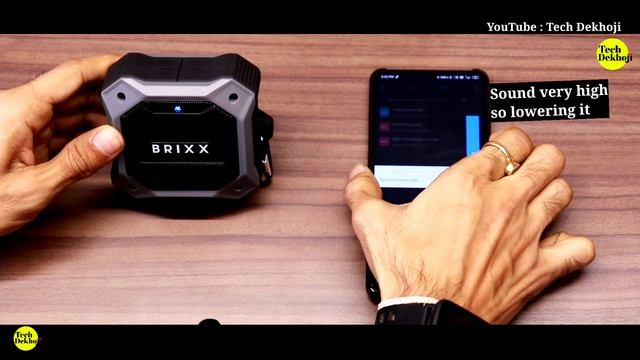 Flipkart Brixx Speaker | Explorer 1 Unboxing & Unbiased Review смотреть онлайн