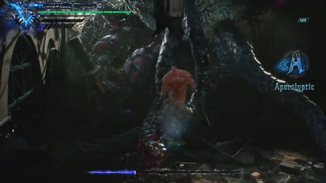 Playing Devil May Cry 5 - using Vergil Son of Sparda mode Part 2 смотреть онлайн