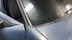 ТОНИРОВКА ЛОБОВОГО СТЕКЛА НА ПРИОРЕ БЕЗ ФЕНА