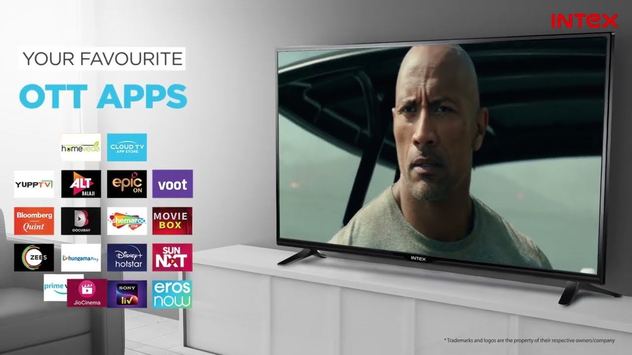 Intex 98 cm (40 inch) Full HD Smart Android 9.0 LED TV (LED-SH4031) смотреть онлайн