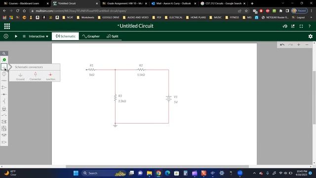 Multisim (Replacing a Current Source with an open and a Voltage Source with a short) смотреть онлайн