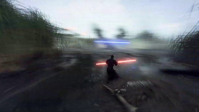 Droids Take Control of Kashyyyk - Star Wars Battlefront 2 COOP Mode смотреть онлайн