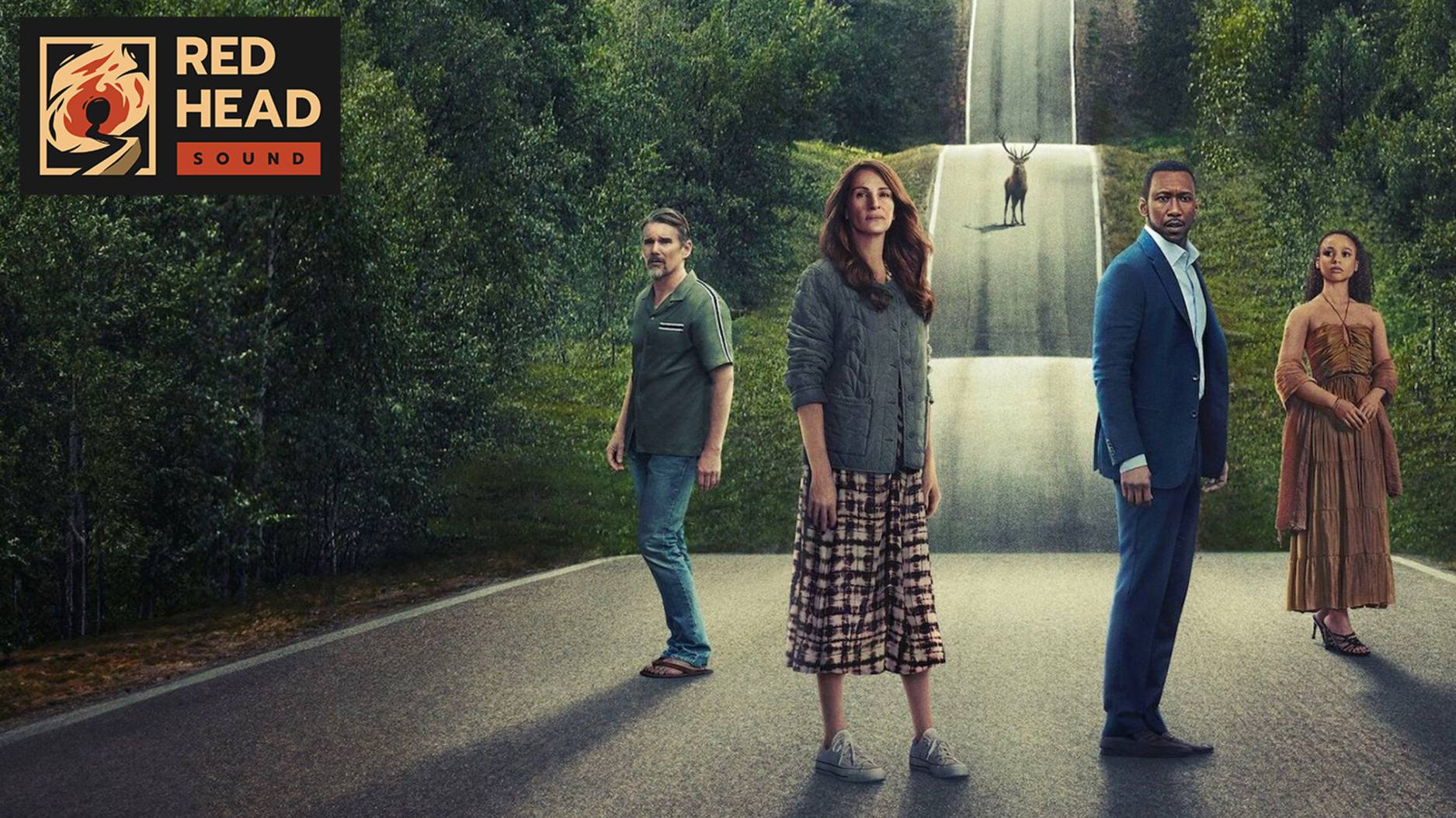 Оставь мир позади (2023) | Leave The World Behind (Дубляж (RHS) Red Head Sound) смотреть онлайн