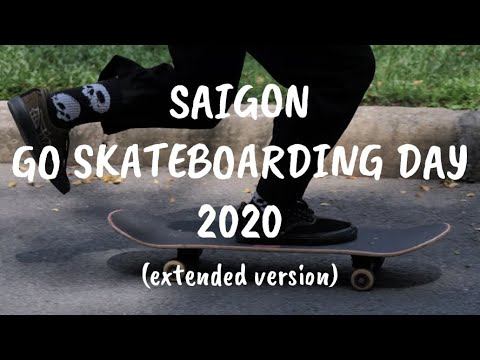 Saigon Go Skateboarding Day 2020 | Extended Version смотреть онлайн