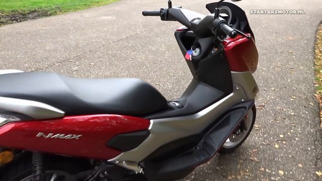 Yamaha NMAX 125 walk around n details смотреть онлайн