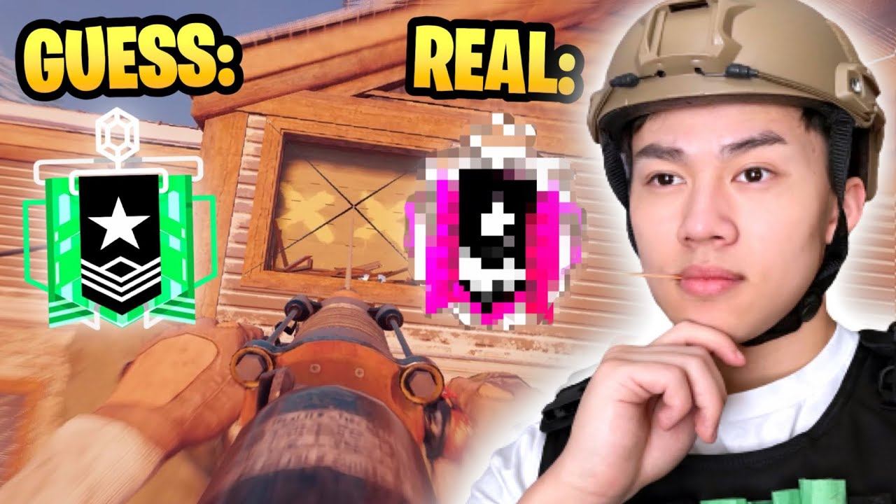 Lesion GUESSES Your Rank in Rainbow Six Siege смотреть онлайн