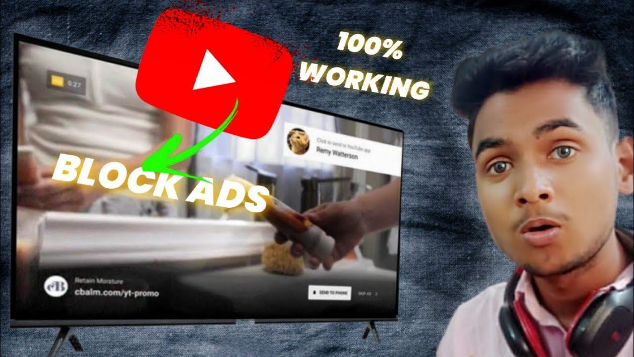 How to block ADS on YouTube in Android tv/Smart tv | Cyon tech | смотреть онлайн