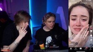 ЕГОР КРИД И ДИПИНС СМОТРЯТ ТИК ТОК НА СТРИМЕ/ СТРИМ ДИПИНСА И ЕГОРА КРИДА/НАРЕЗКИ FREAK SQUAD