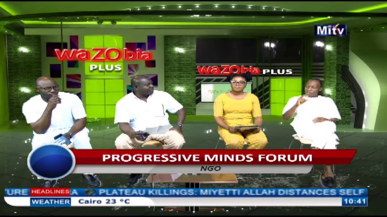 Progressive Minds Forum On TV