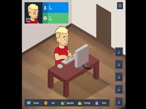 я очень клевый блогер || КЛИКЕР БЛОГЕРА смотреть онлайн