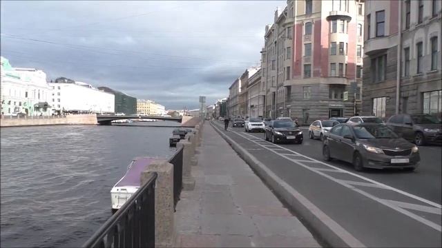 Петербург 2023. От Правды до Аничкова. Прогулка 02. 10. 23. смотреть онлайн