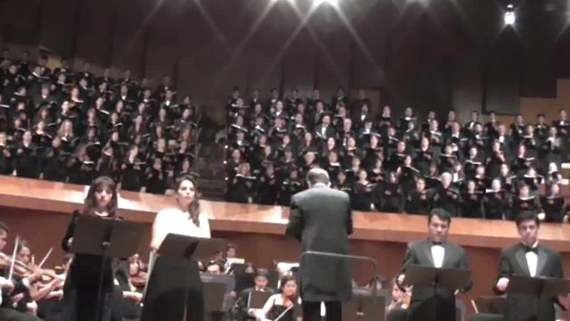 Stabat Mater X - A. Dvorak - OSENM - Sala Nezahualcóyotl смотреть онлайн