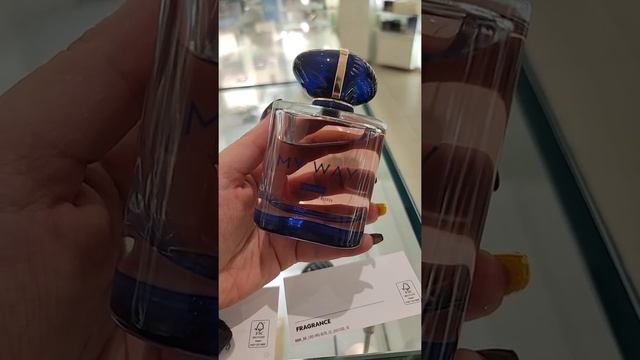 Беглый затест - Armani My Way Intense смотреть онлайн
